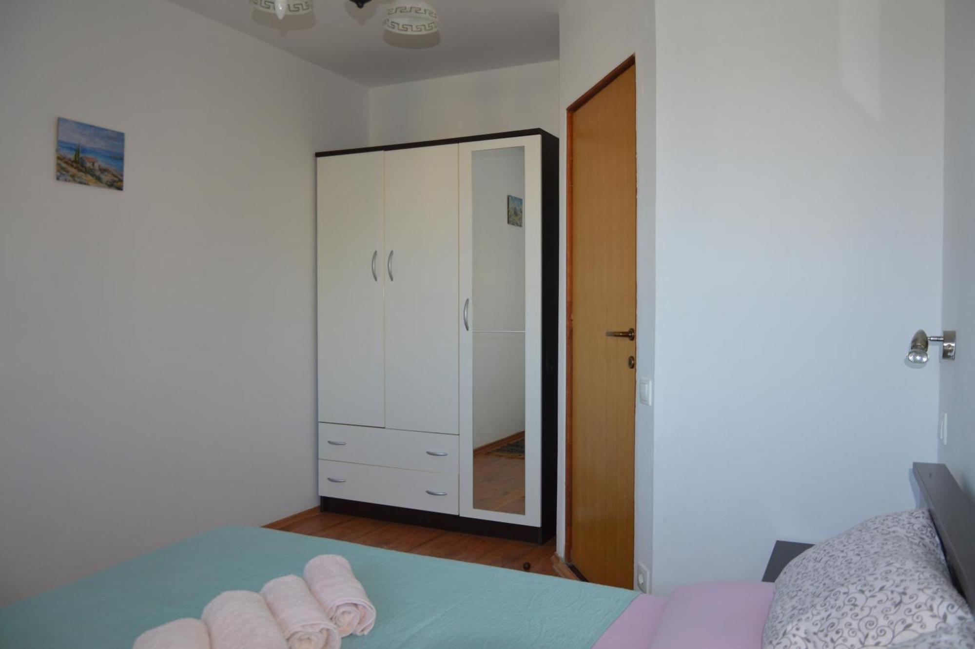 Apartments By The Sea Stara Novalja, Pag - 9396 Rom bilde
