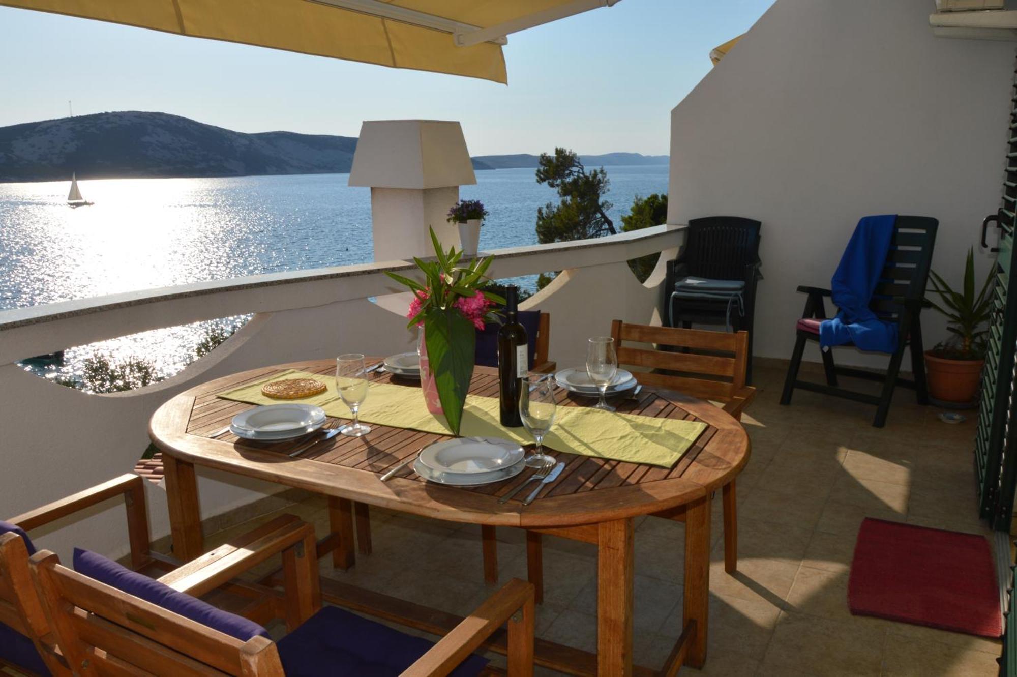 Apartments By The Sea Stara Novalja, Pag - 9396 Eksteriør bilde